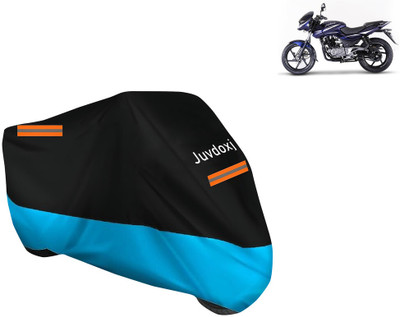 Juvdoxj Waterproof Two Wheeler Cover for Bajaj(Pulsar 180 DTS-i, Blue)