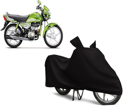 EGAL Waterproof Two Wheeler Cover for Hero(HF Deluxe Eco, Black)