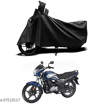 gurukul mart Waterproof Two Wheeler Cover for Keeway(GTS Super 300, Black)
