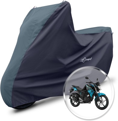 Neodrift Two Wheeler Cover for Yamaha(Fascino, Green)