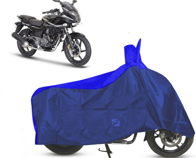 EGAL Two Wheeler Cover for Bajaj(Pulsar 220 BS6, Blue)