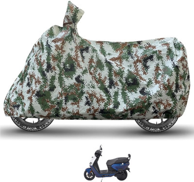 Caronix Waterproof Two Wheeler Cover for Aprilia(Green)