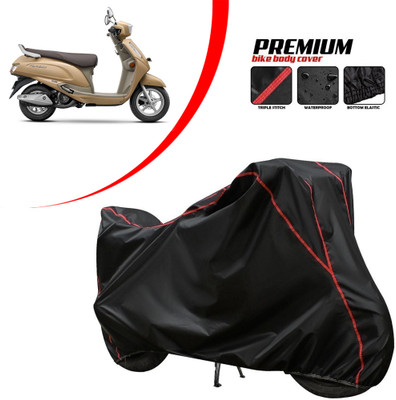 CODOKI Waterproof Two Wheeler Cover for Suzuki(Access SE, Black)