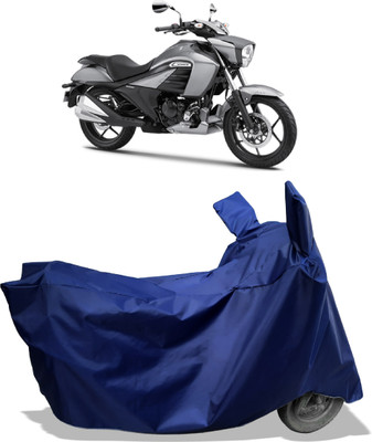 Amexride Two Wheeler Cover for Suzuki(Intruder, Blue)