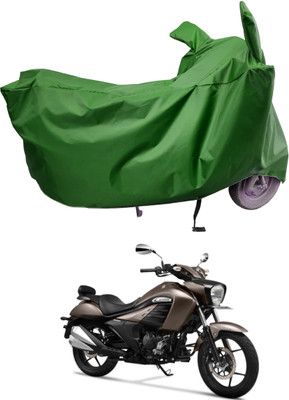 Amexride Two Wheeler Cover for Suzuki(Intruder 250 BS6, Maroon)