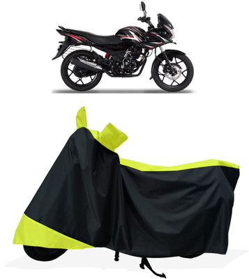 Tricway Two Wheeler Cover for Bajaj(Discover 150 f, Yellow)