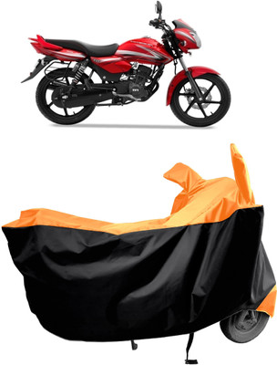 Amexride Two Wheeler Cover for TVS(Phoenix, Multicolor)