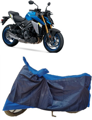 Autoprime Two Wheeler Cover for Suzuki(GSX S1000, Multicolor)