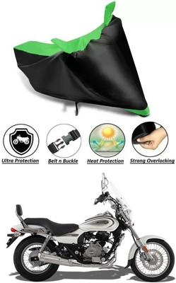 Variety Products Collection Waterproof Two Wheeler Cover for Royal Enfield(Classic Stealth Black BS6, Green)