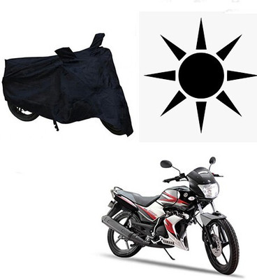 DeepShakshi AUTOMOTIVE Waterproof Two Wheeler Cover for Yamaha(YZF R1, Black)