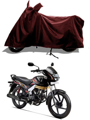 GROFATIK Two Wheeler Cover for Mahindra(Centuro NXT, Maroon)