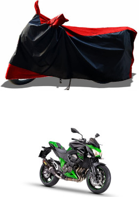 DeepShakshi AUTOMOTIVE Waterproof Two Wheeler Cover for Kawasaki(Z800, Red)