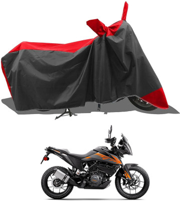 KEDIT Two Wheeler Cover for KTM(390 Adventure, Red)