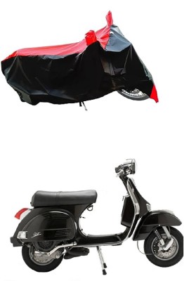 VESMEI Two Wheeler Cover for TVS(Star Euro 200, Red)