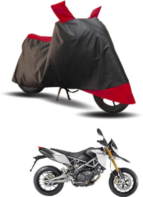 KEDIT Two Wheeler Cover for Aprilia(Dorsoduro 900, Red, Black)