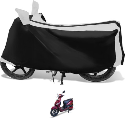 Euro Care Waterproof Two Wheeler Cover for Hero(Electric Optima, White)