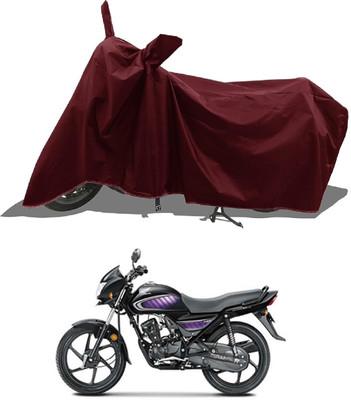 DeepShakshi AUTOMOTIVE Two Wheeler Cover for Honda(Dream, Maroon)