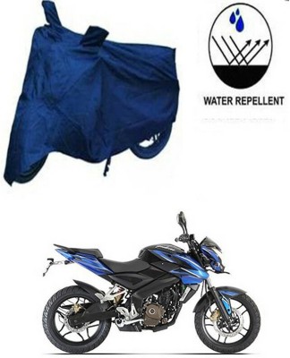 Genipap Two Wheeler Cover for Bajaj(Pulsar 200NS FI, Blue)