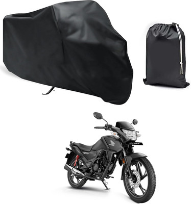 CODOKI Waterproof Two Wheeler Cover for Honda(SP 125, Black)