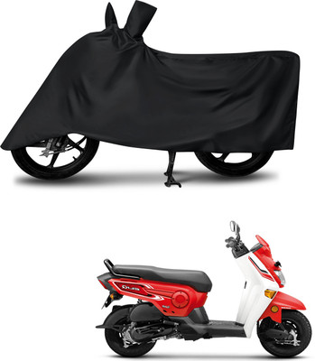 DeepShakshi AUTOMOTIVE Waterproof Two Wheeler Cover for Honda(Cliq, Black)