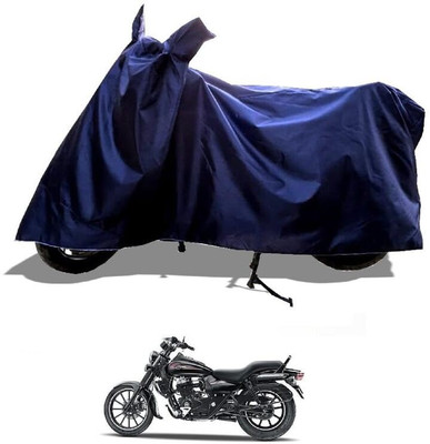 KEDIT Two Wheeler Cover for Bajaj(Avenger 150 Street, Blue)