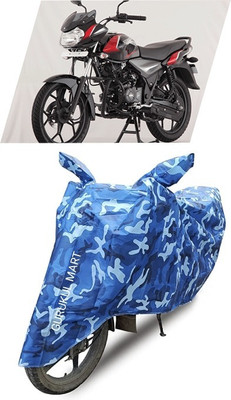 gurukul mart Waterproof Two Wheeler Cover for Bajaj(Pulsar, Black)