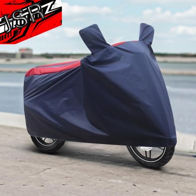 Mdstar Waterproof Two Wheeler Cover for Mahindra(Rodeo, Blue, Red)