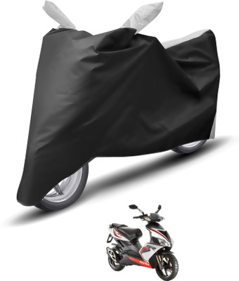 Caronix Waterproof Two Wheeler Cover for Aprilia(SR 150, Silver)