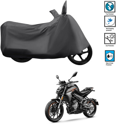 CODOKI Waterproof Two Wheeler Cover for CFMoto(300NK, Grey)