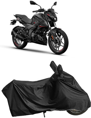 DIGGU Two Wheeler Cover for Bajaj(Pulsar 250 BS6, Black)
