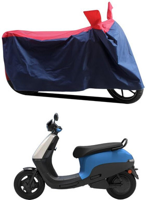 KEDIT Two Wheeler Cover for Ola(Red, Blue)