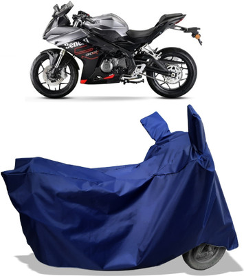 Amexride Two Wheeler Cover for Benelli(302R, Blue)