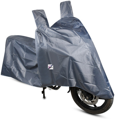 EGAL Two Wheeler Cover for TVS(Apache RTR 160 4V, Grey)