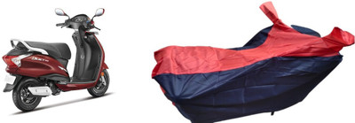 malti Two Wheeler Cover for Hero(Duet 125 CC BS6, Red, Blue)