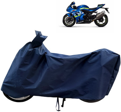 Horseyaart Waterproof Two Wheeler Cover for Suzuki(GSX-R1000 ABS, Blue)