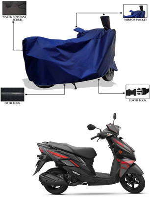 CODOKI Waterproof Two Wheeler Cover for Suzuki(Avenis 125, Blue)