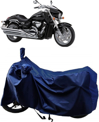 MMSSTAR Waterproof Two Wheeler Cover for Suzuki(Intruder M1800R, Blue)