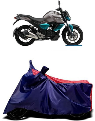 VESMEI Two Wheeler Cover for Bajaj(Pulsar AS 150, Red)