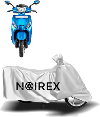NOIREX Two Wheeler Cover for Hero(Maestro Edge, Silver)