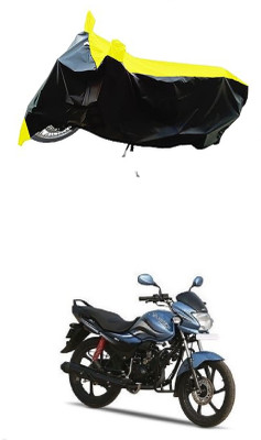 VESMEI Two Wheeler Cover for Hero(Passion Pro i3S, Yellow)