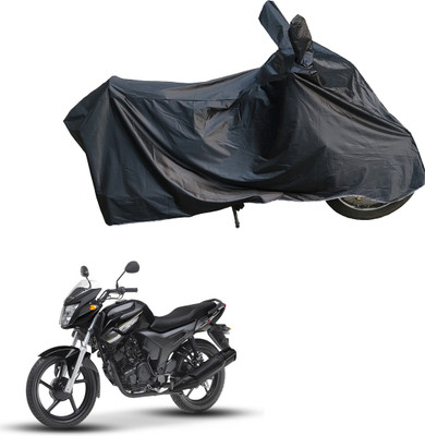 Motodreka Waterproof Two Wheeler Cover for Yamaha(SZ X, Black)
