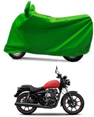 Furious3D Two Wheeler Cover for Royal Enfield(Thunderbird 350, Green)