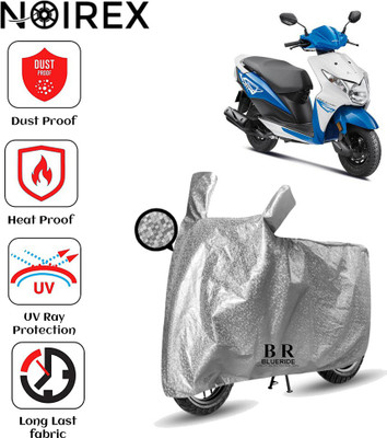 NOIREX Two Wheeler Cover for Honda(Dio, Black)