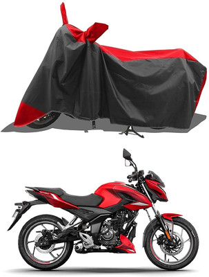 AASHTIK MART Two Wheeler Cover for Bajaj(Pulsar 150 BS6, Red)