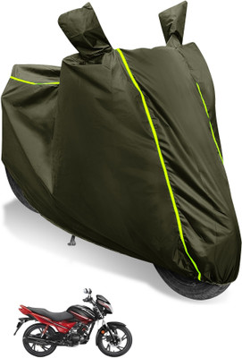 Auto Hub Waterproof Two Wheeler Cover for Hero(Glamour, Multicolor)