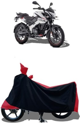 AASHTIK MART Two Wheeler Cover for Bajaj(Pulsar N160, Red)