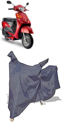 Amexride Two Wheeler Cover for Indus(Yo EXL, Grey)