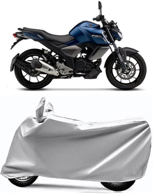 V VINTON Two Wheeler Cover for Yamaha(FZ S V3.0 FI, Grey)