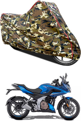 AutoGalaxy Waterproof Two Wheeler Cover for Bajaj(Yellow)