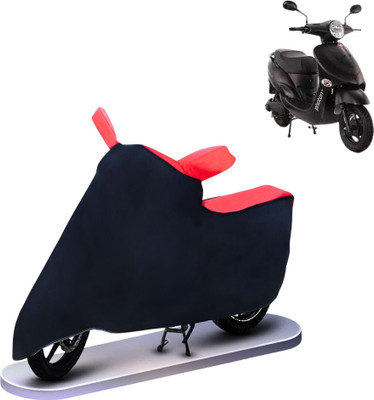 vyas Waterproof Two Wheeler Cover for Hero(Electric Photon, Red, Black)
